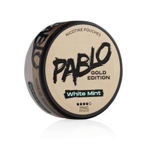 Pablo Gold Edition White Mint Nicotine Pouches 17mg 4 dot